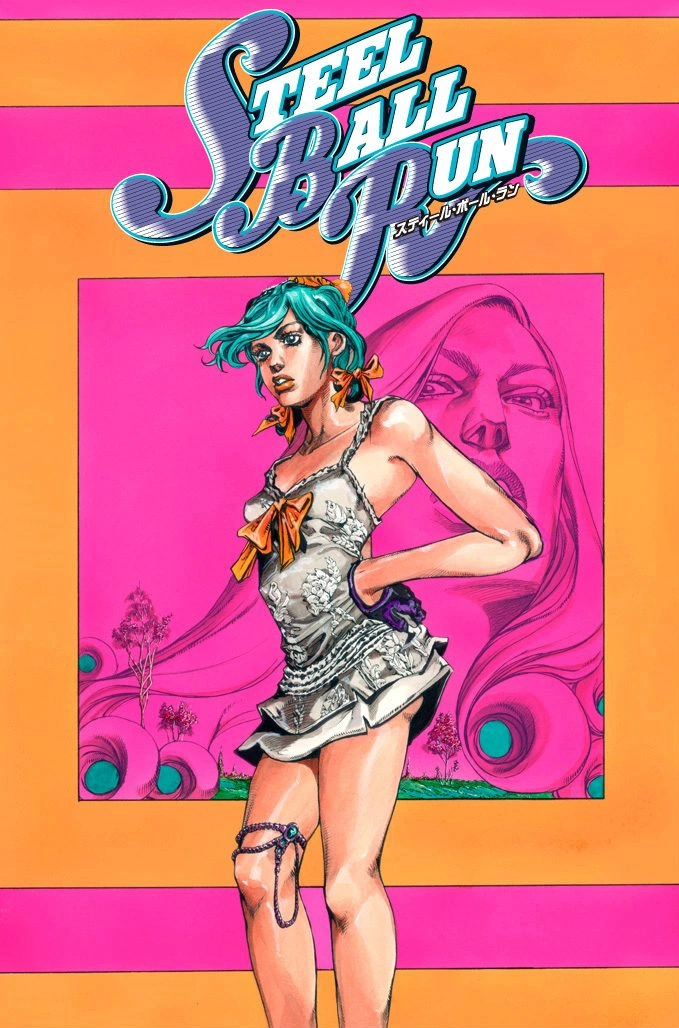 Read Steel Ball Run Manga Online