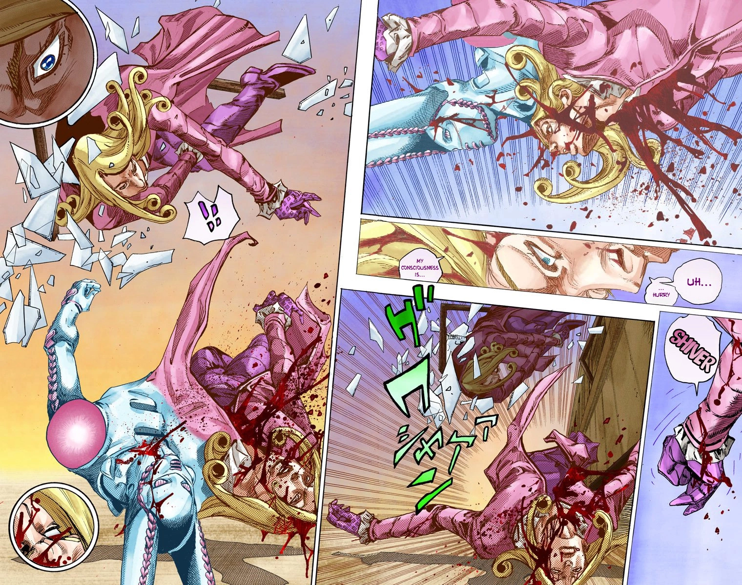 Read Steel Ball Run Manga Online