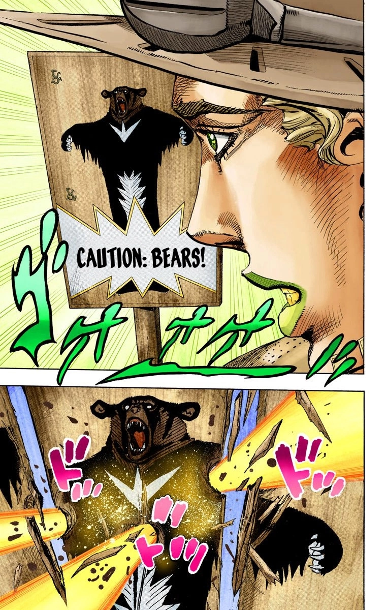 Read Steel Ball Run Manga Online
