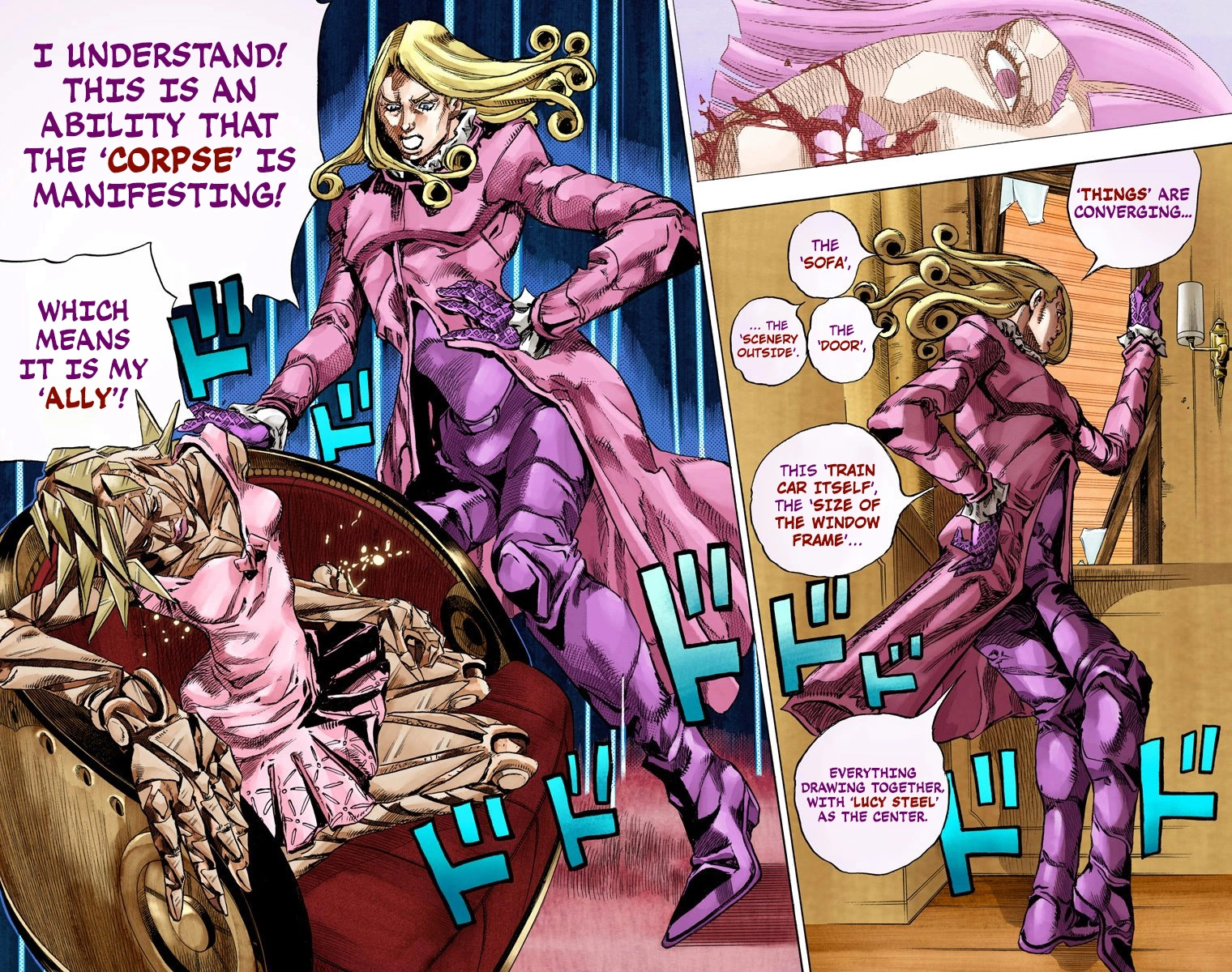 Read Steel Ball Run Manga Online