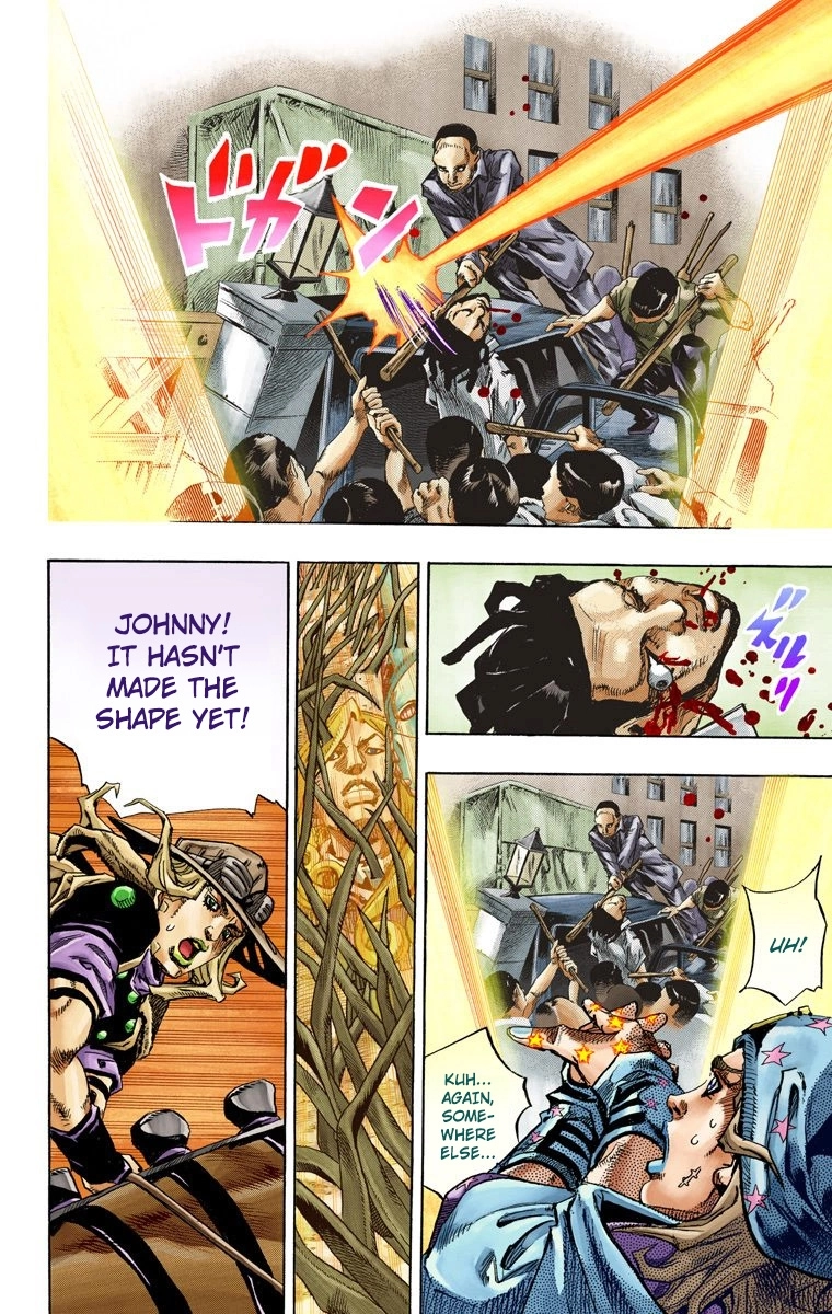 Read Steel Ball Run Manga Online