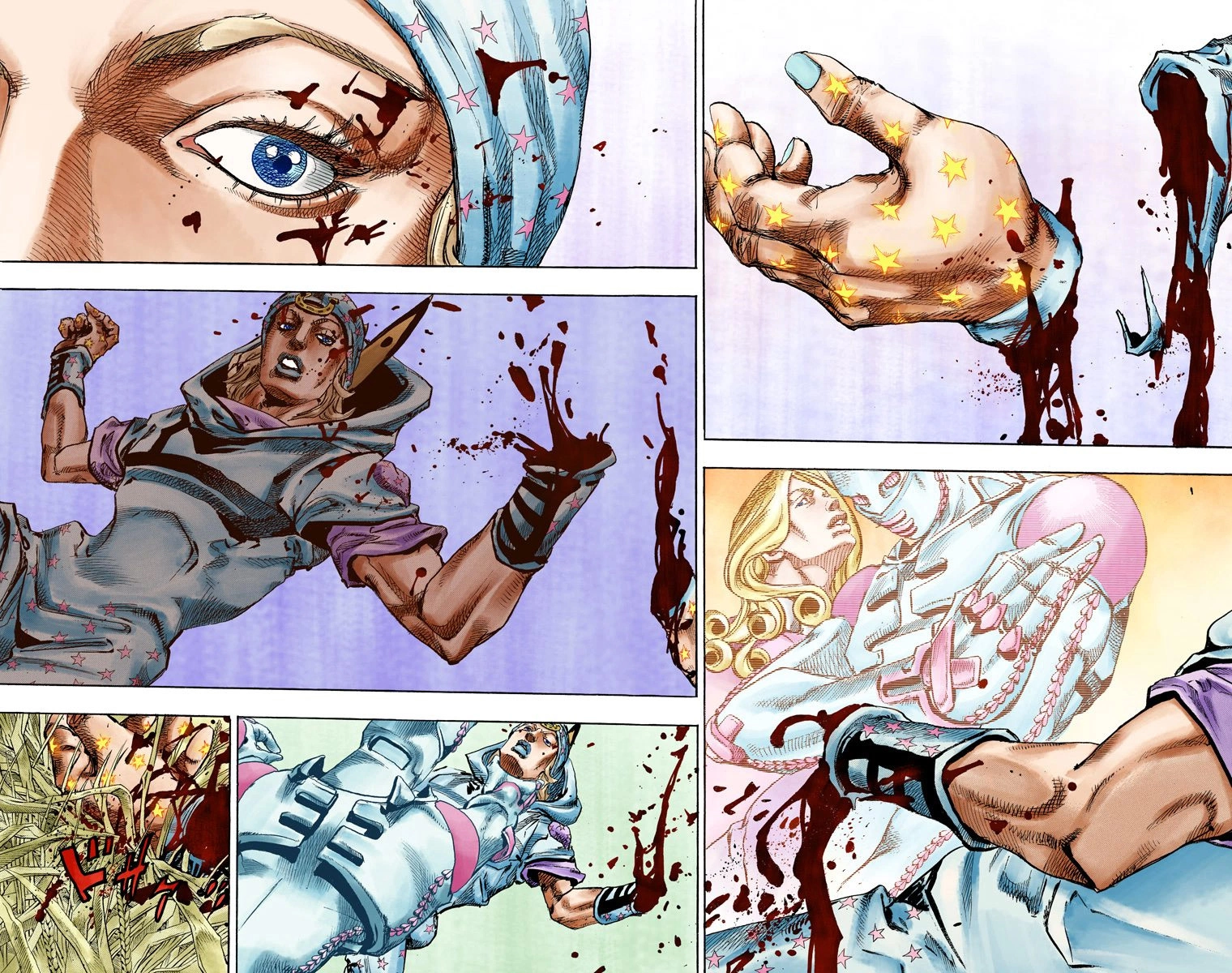Read Steel Ball Run Manga Online