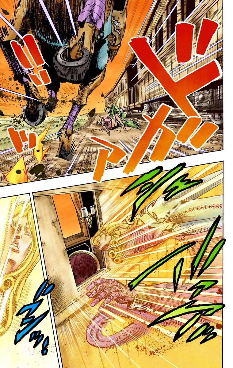 Read Steel Ball Run Manga Online