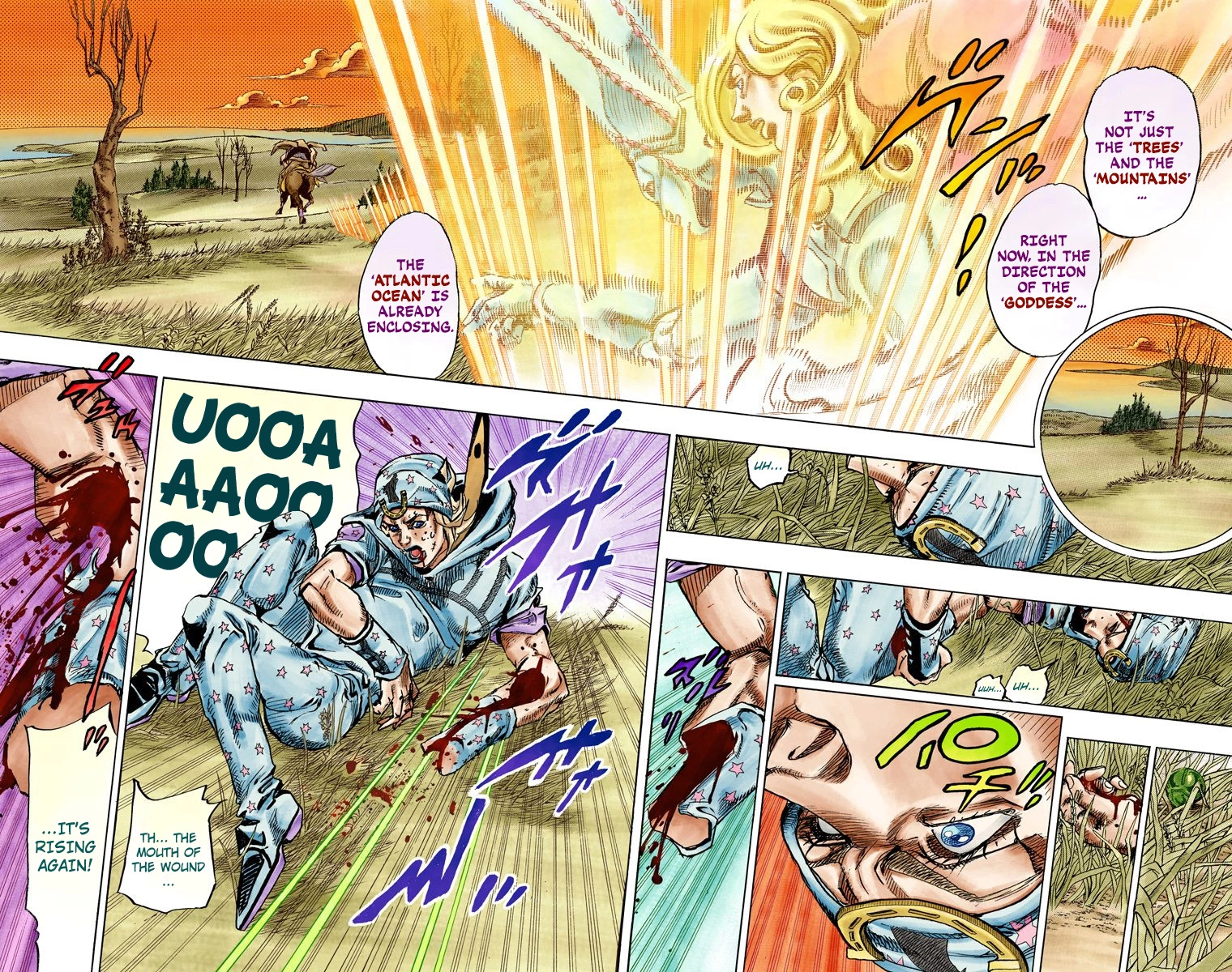 Read Steel Ball Run Manga Online