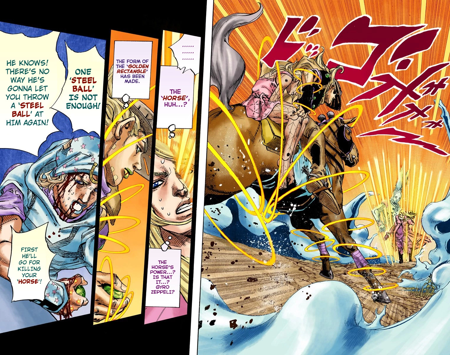 Read Steel Ball Run Manga Online