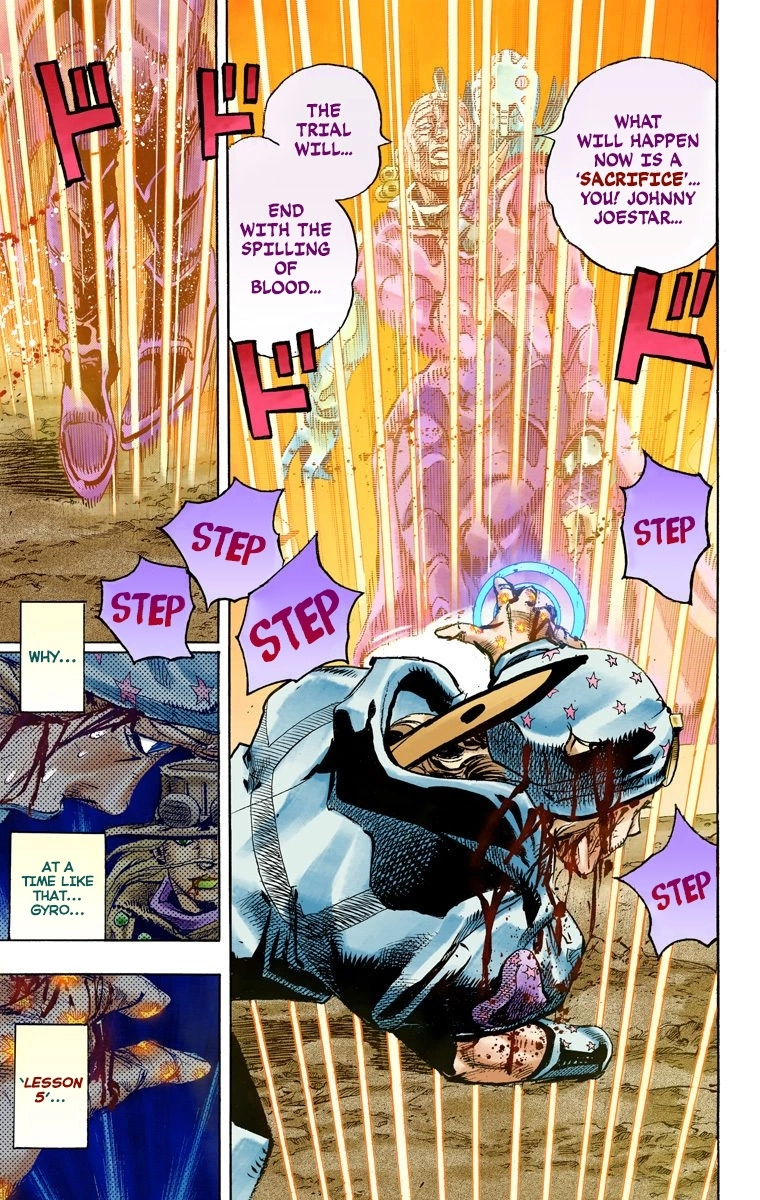 Read Steel Ball Run Manga Online