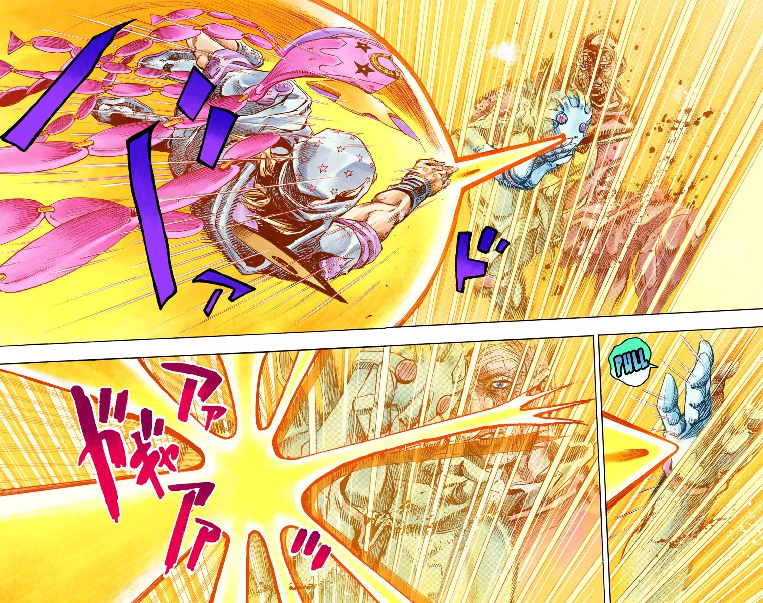 Read Steel Ball Run Manga Online