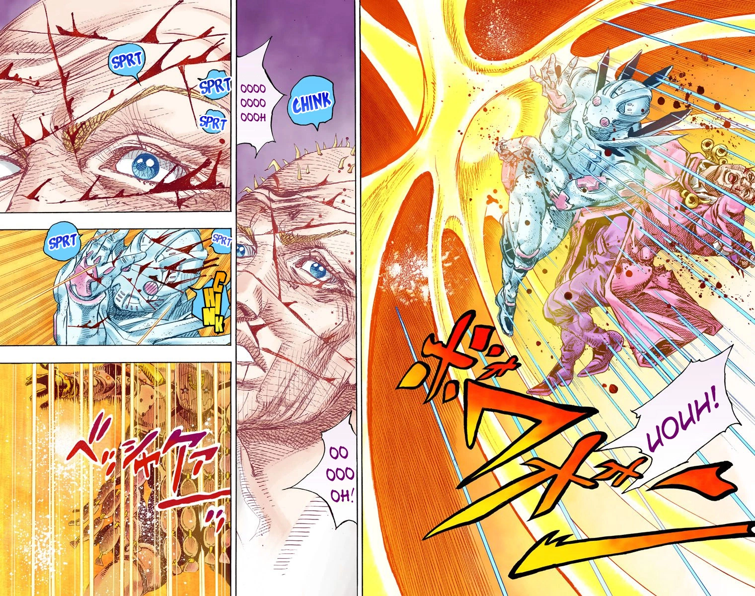 Read Steel Ball Run Manga Online