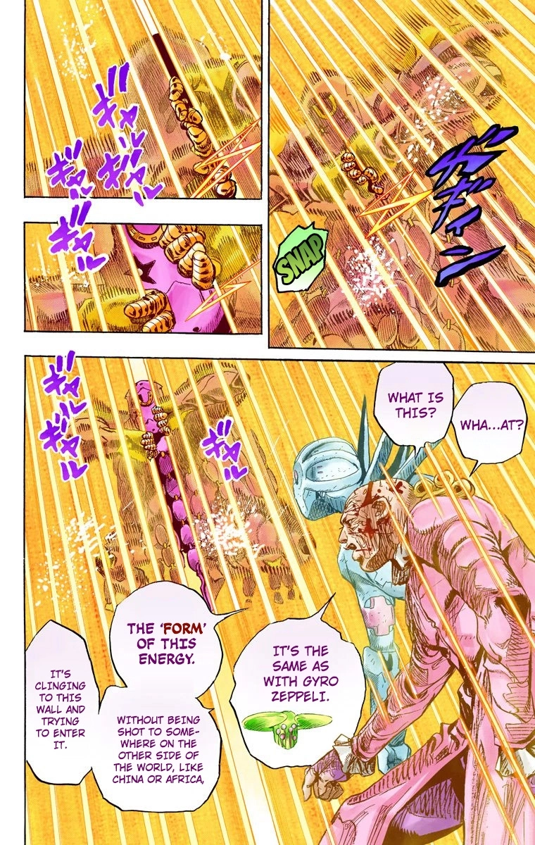 Read Steel Ball Run Manga Online
