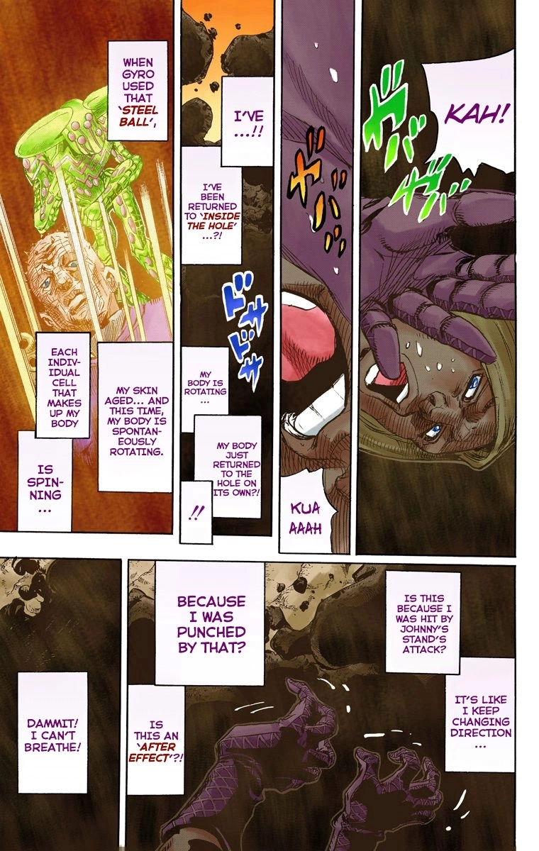 Read Steel Ball Run Manga Online