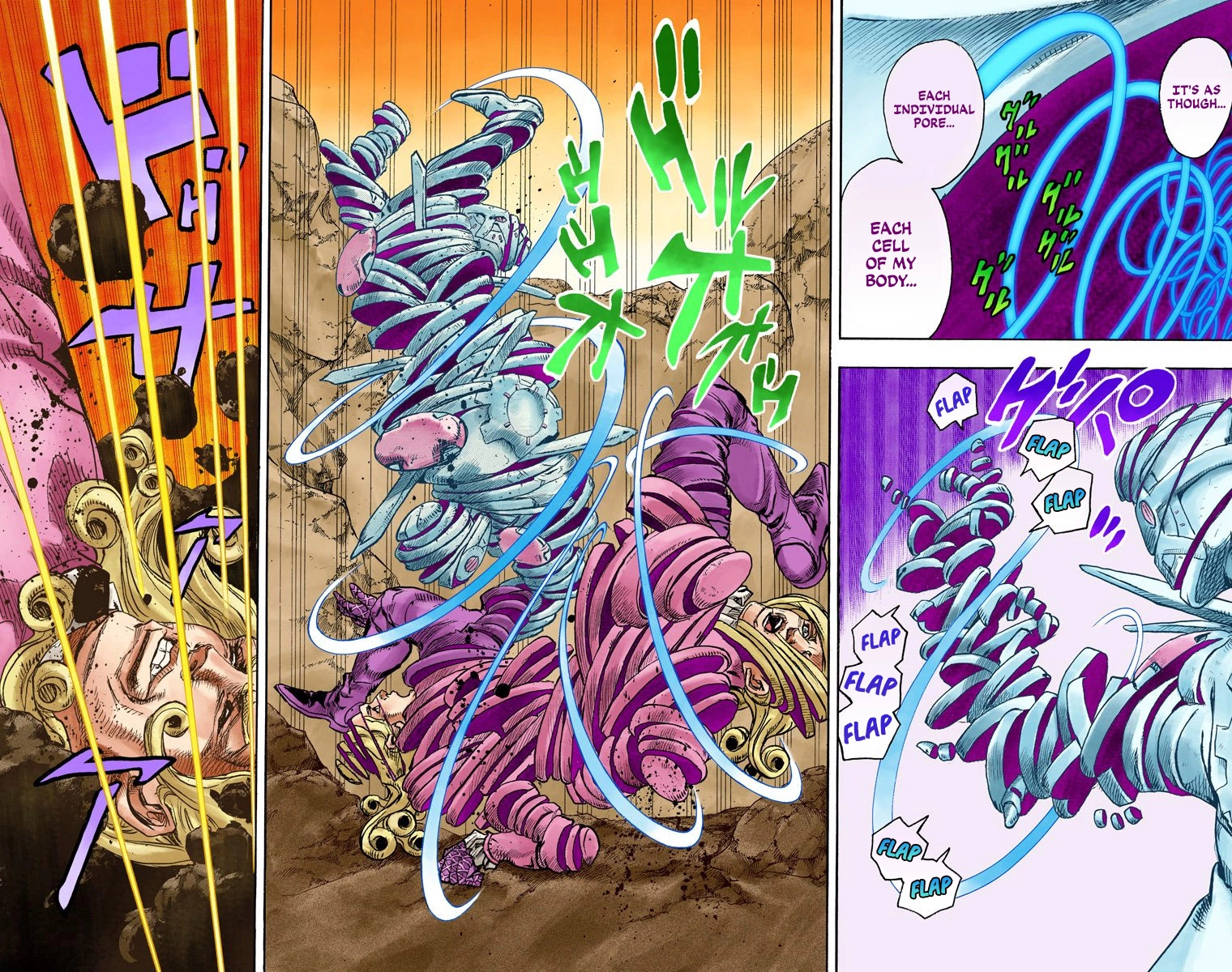 Read Steel Ball Run Manga Online