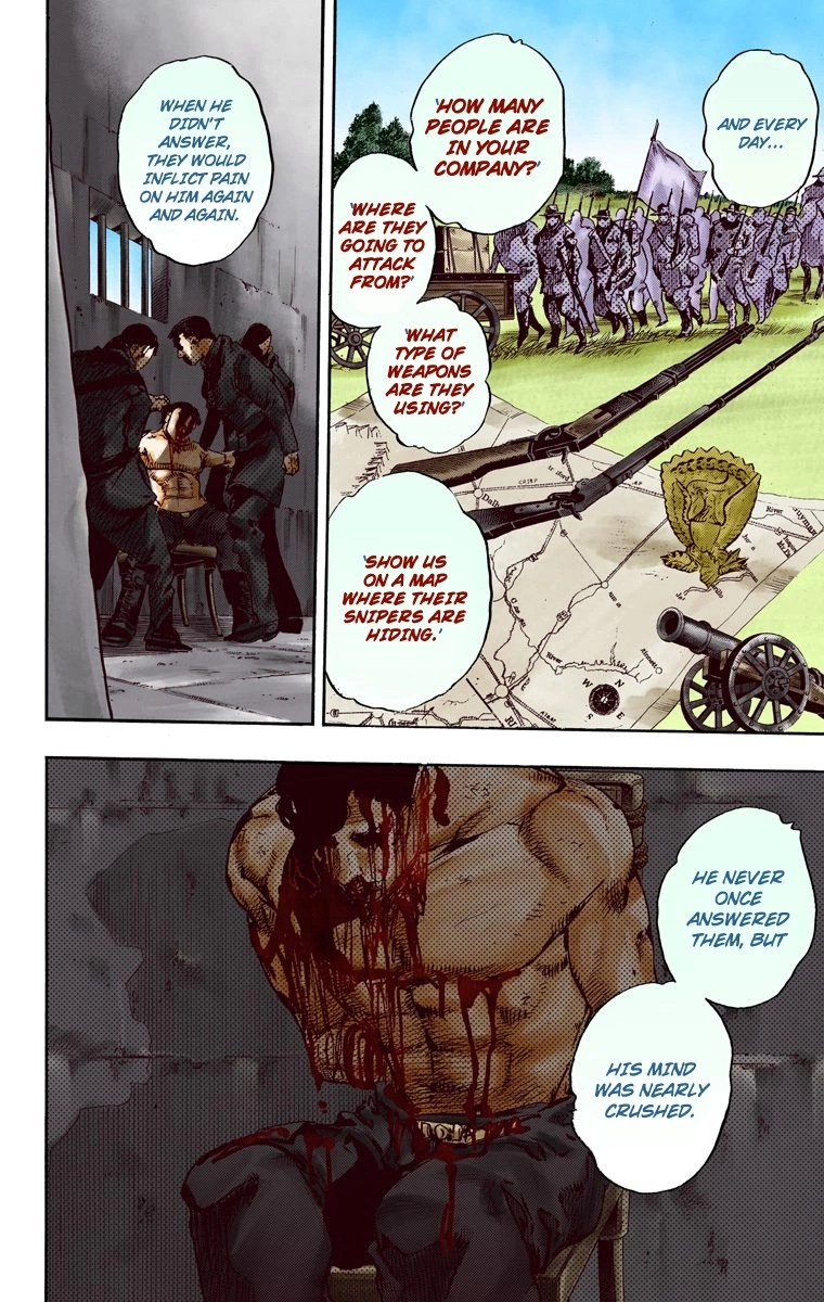 Read Steel Ball Run Manga Online
