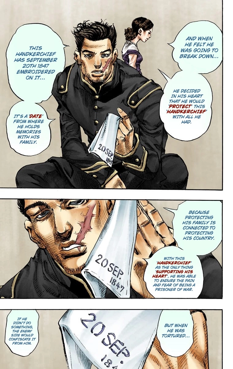 Read Steel Ball Run Manga Online