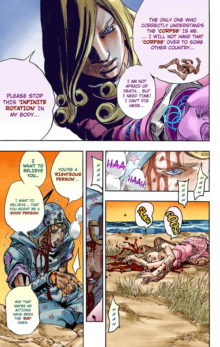 Read Steel Ball Run Manga Online