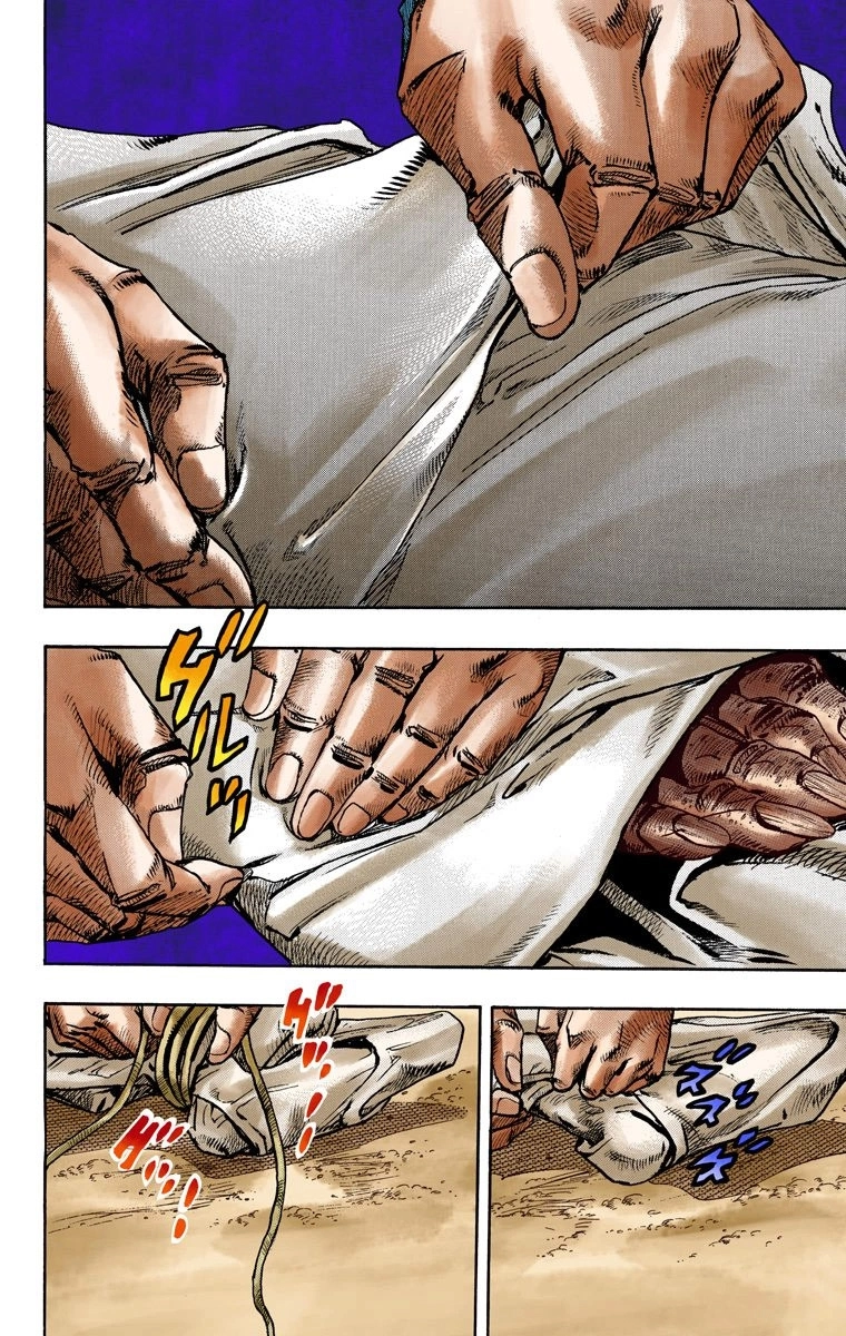 Read Steel Ball Run Manga Online