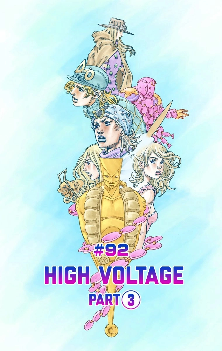 Read Steel Ball Run Manga Online