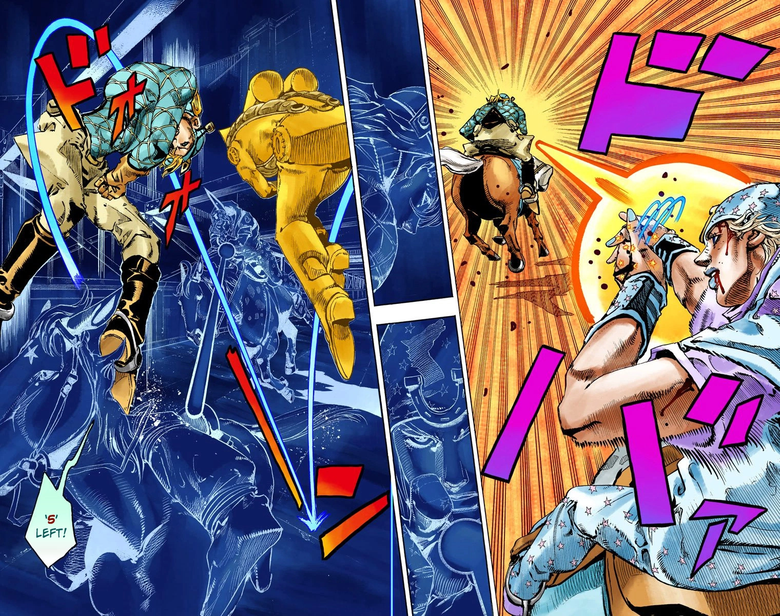 Read Steel Ball Run Manga Online
