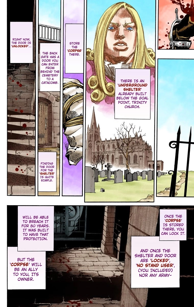 Read Steel Ball Run Manga Online