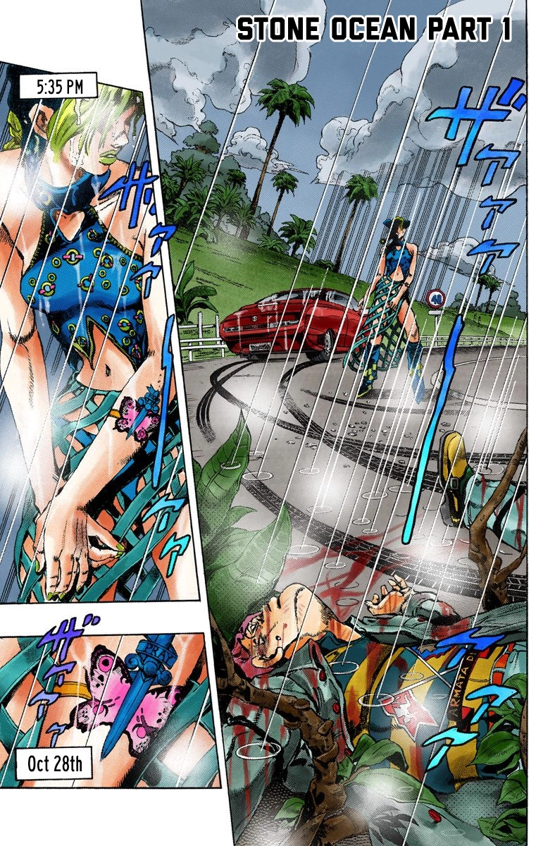 Read Stone Ocean Manga Online