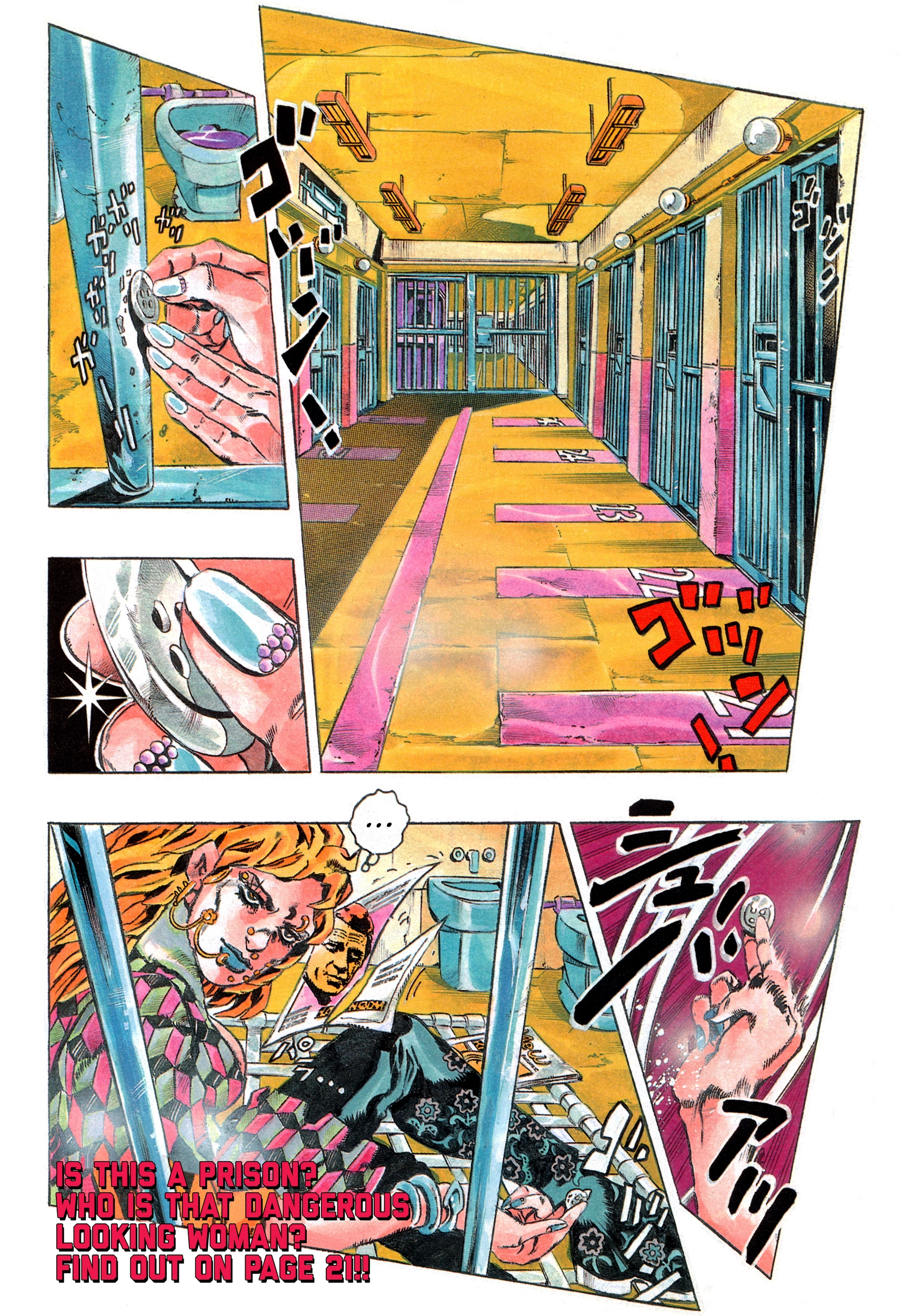 Read Stone Ocean Manga Online