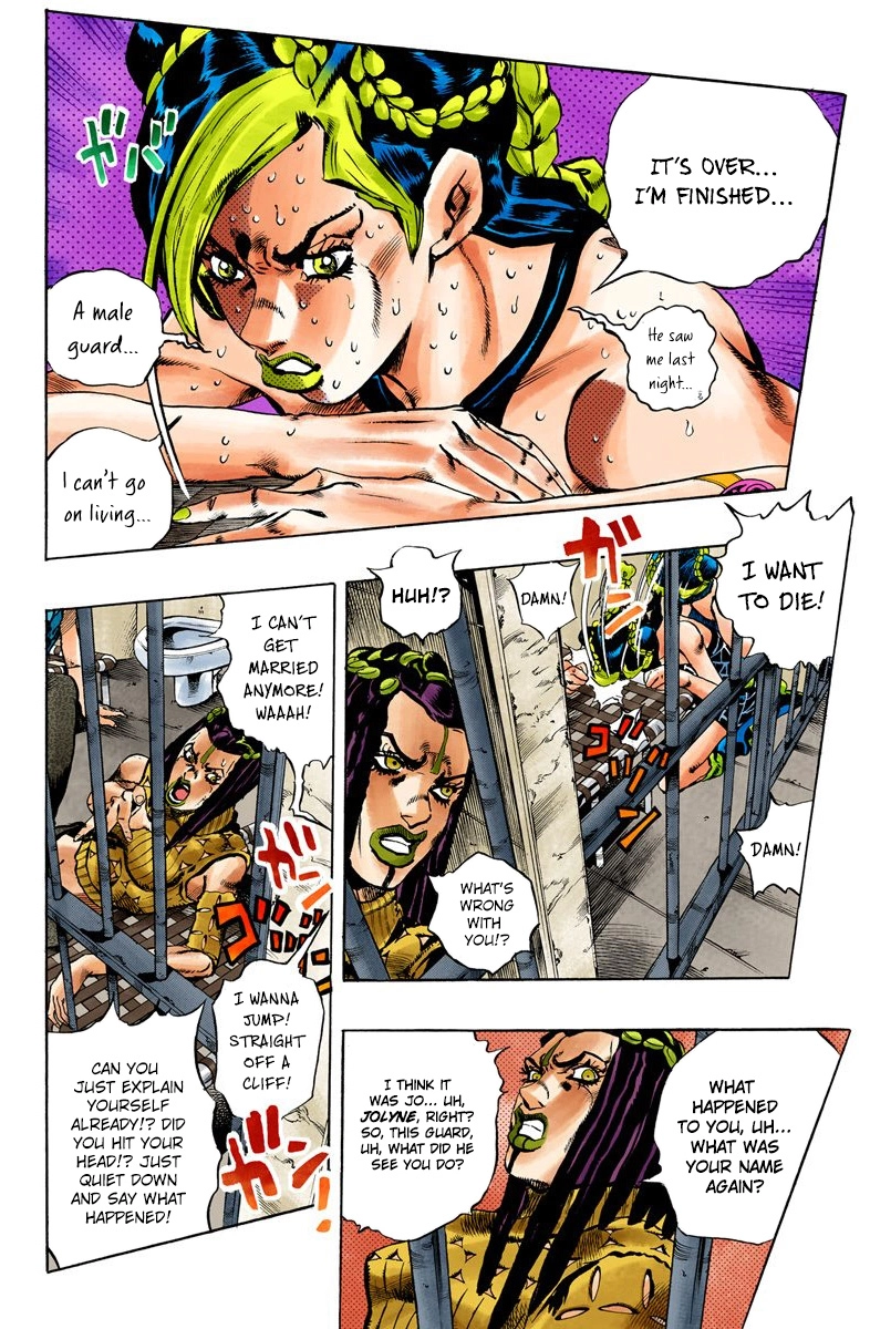 Read Stone Ocean Manga Online