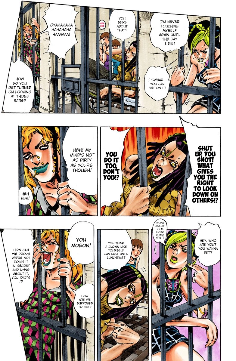 Read Stone Ocean Manga Online