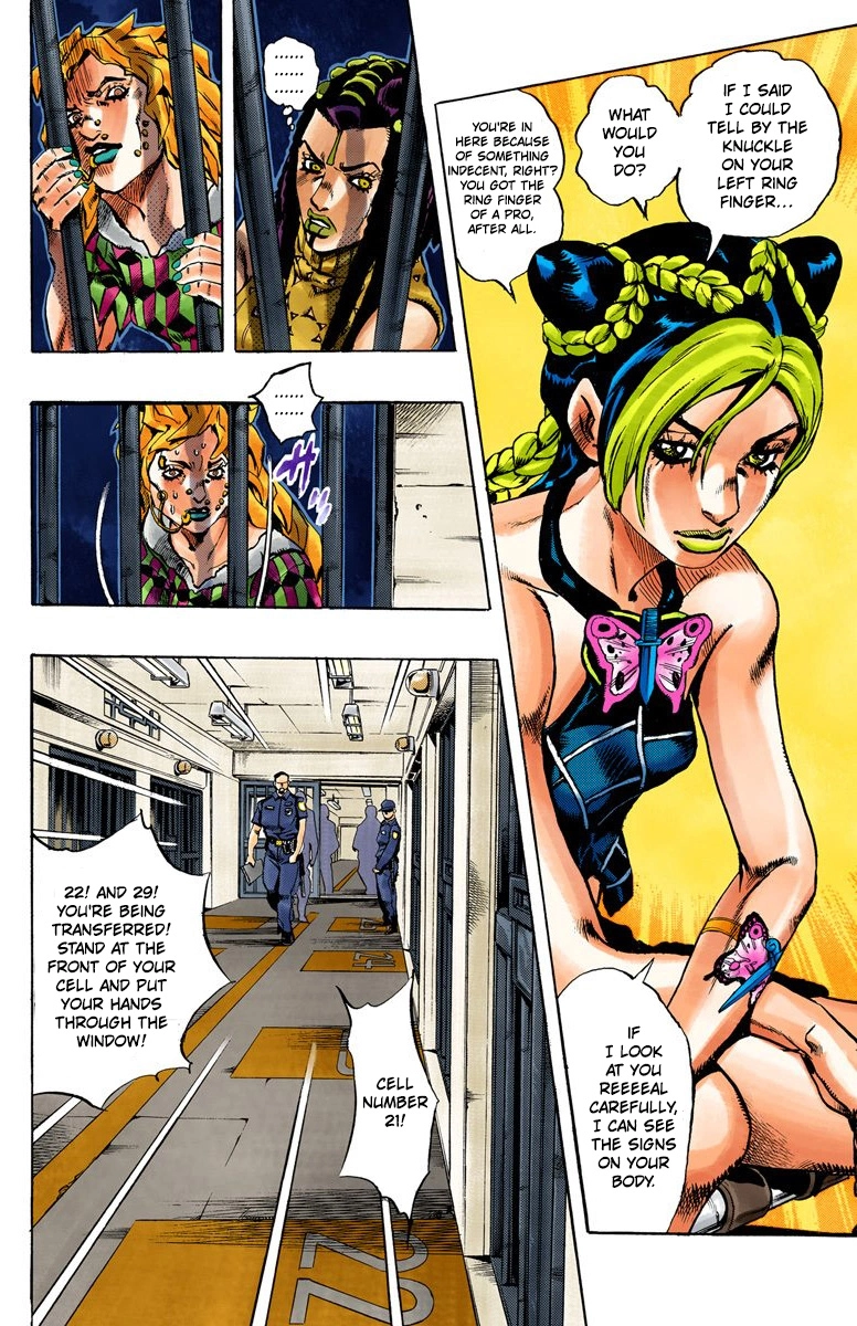 Read Stone Ocean Manga Online