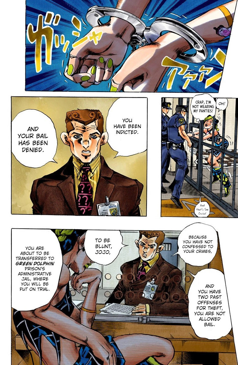 Read Stone Ocean Manga Online