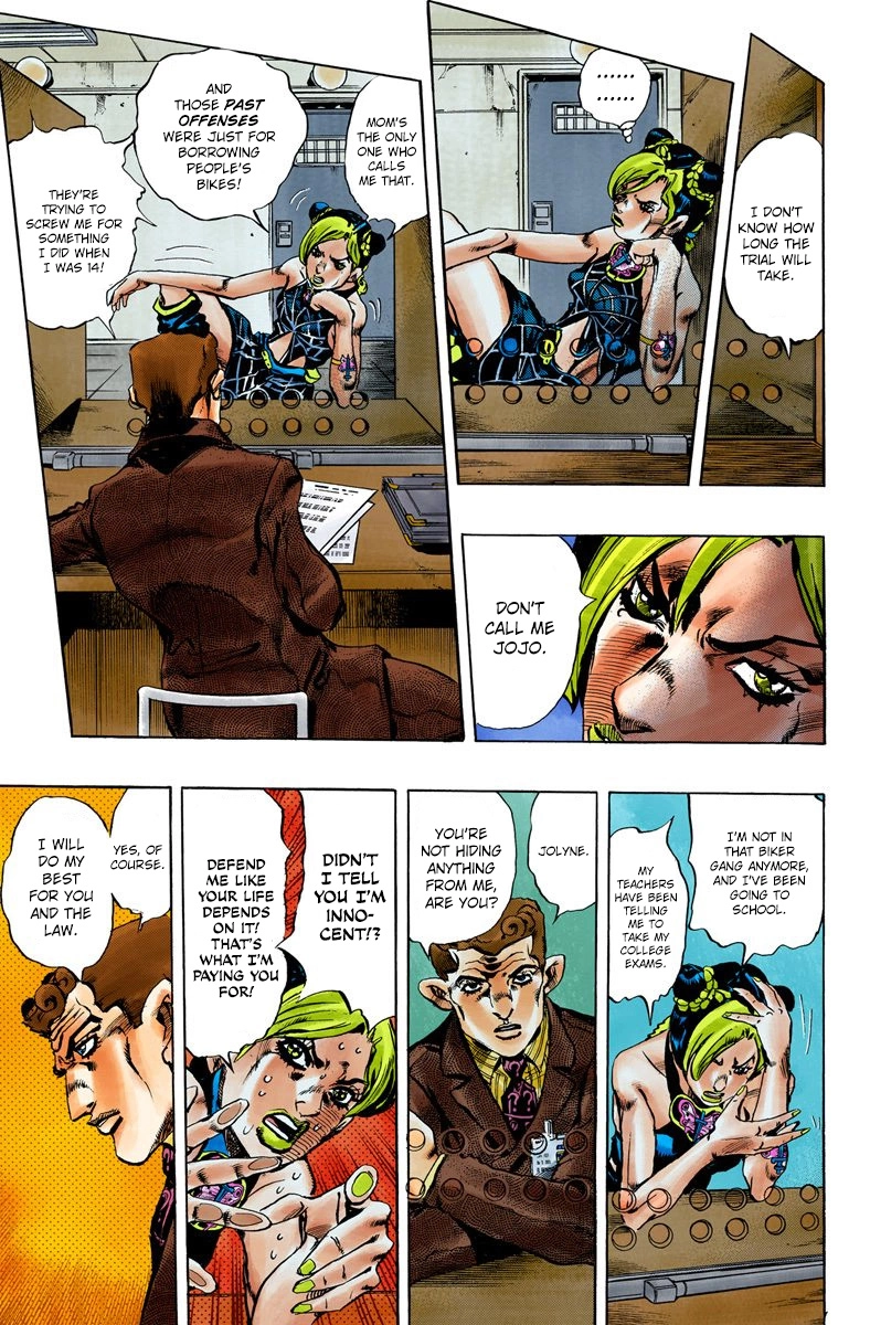 Read Stone Ocean Manga Online