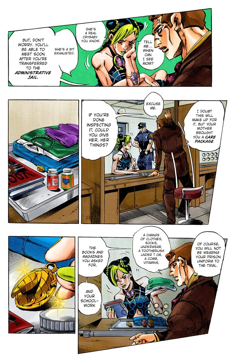 Read Stone Ocean Manga Online