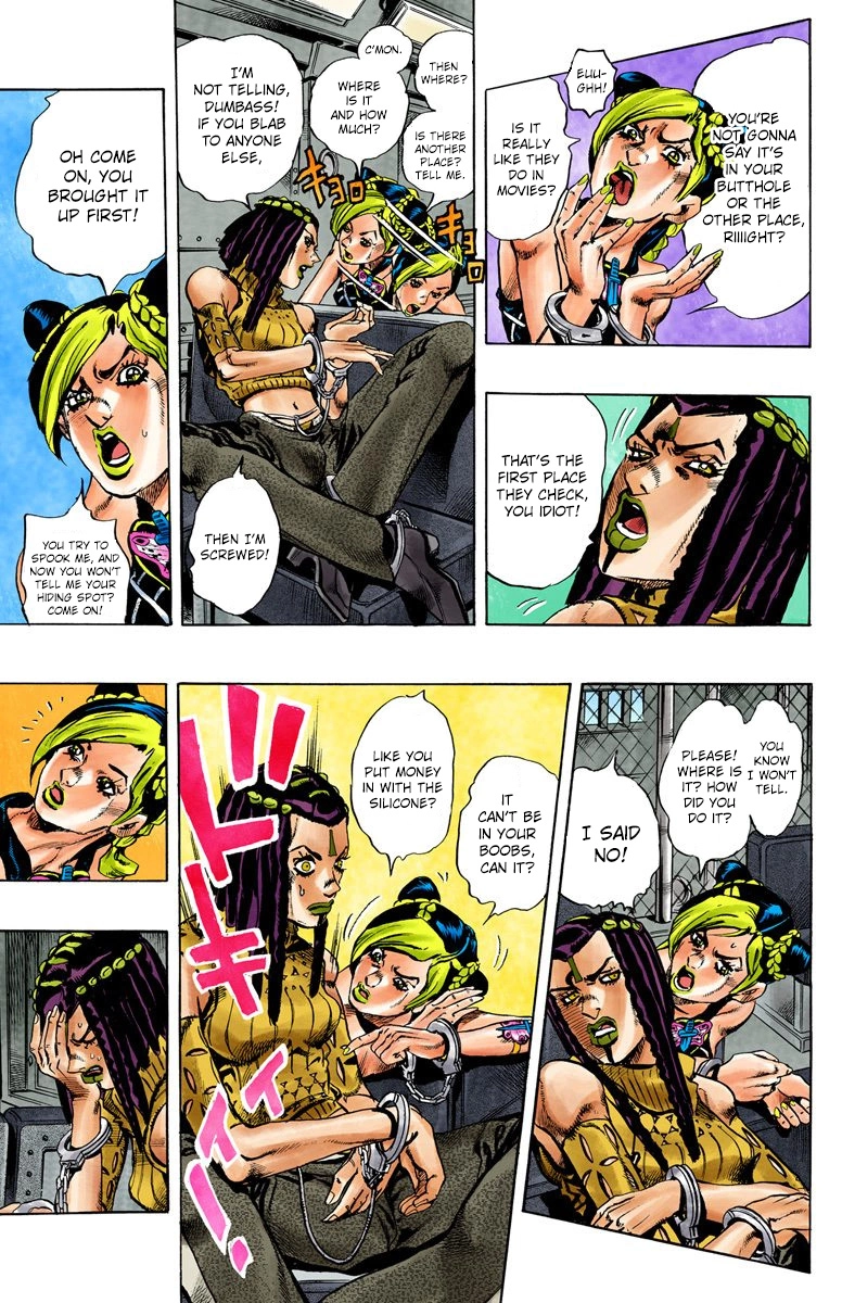 Read Stone Ocean Manga Online