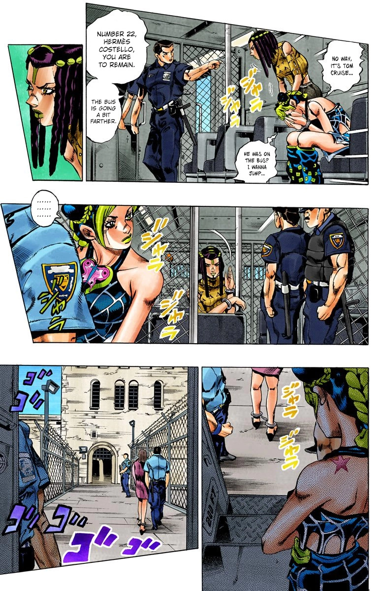 Read Stone Ocean Manga Online