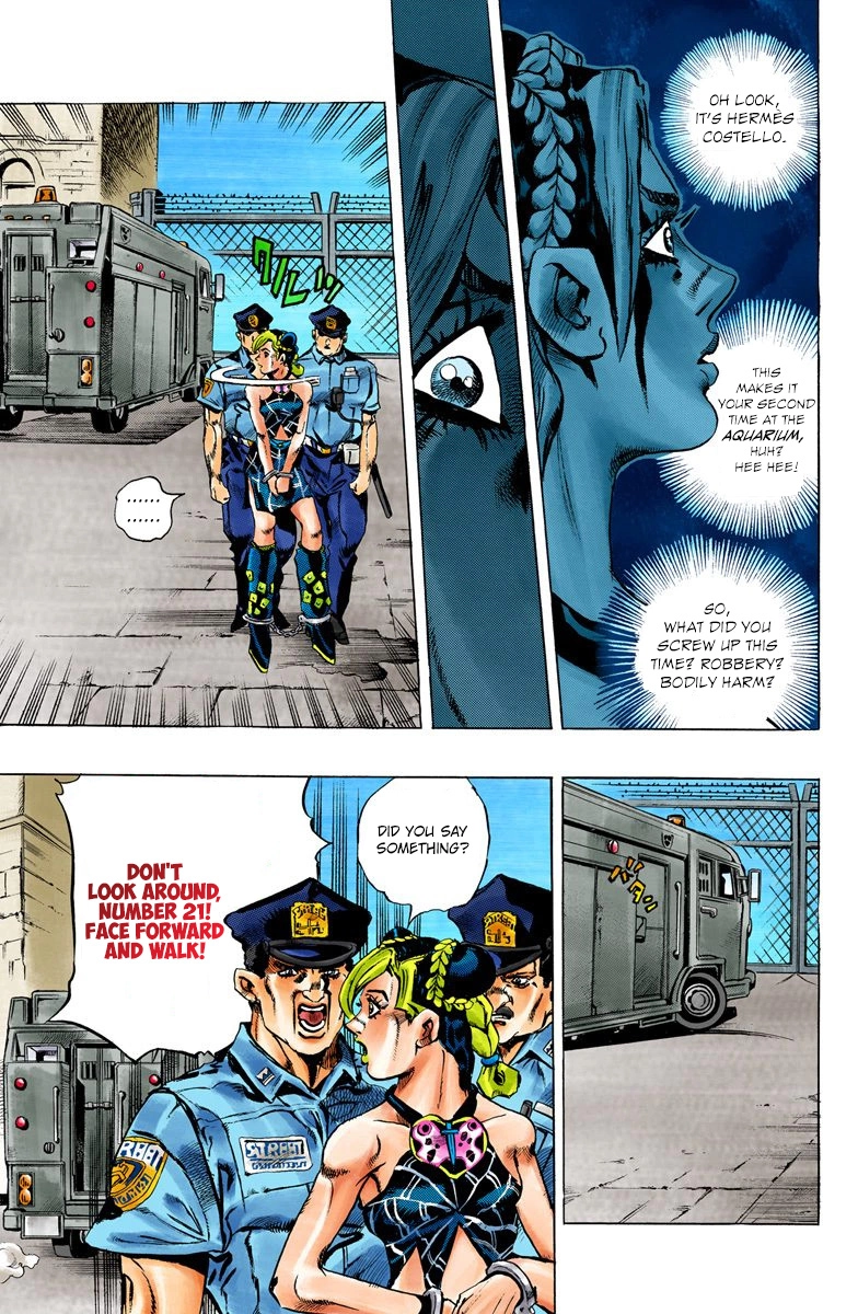 Read Stone Ocean Manga Online