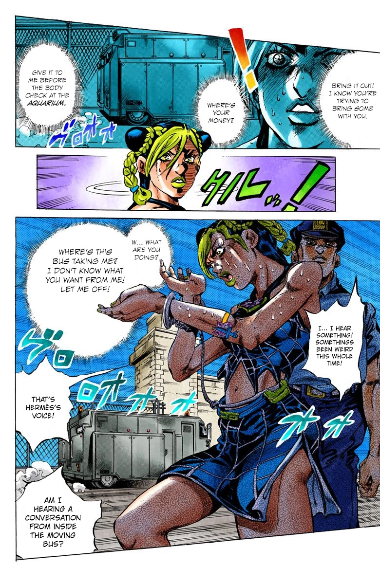 Read Stone Ocean Manga Online