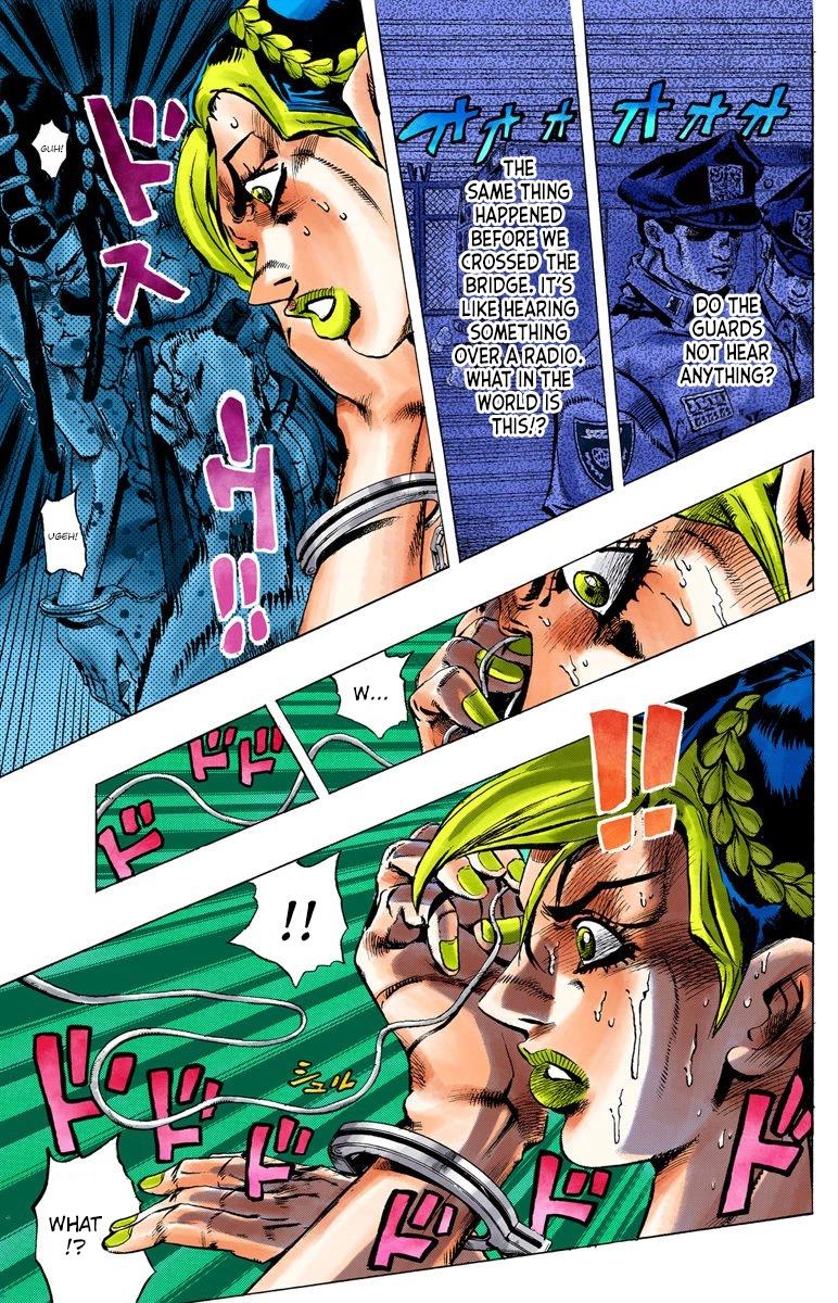 Read Stone Ocean Manga Online