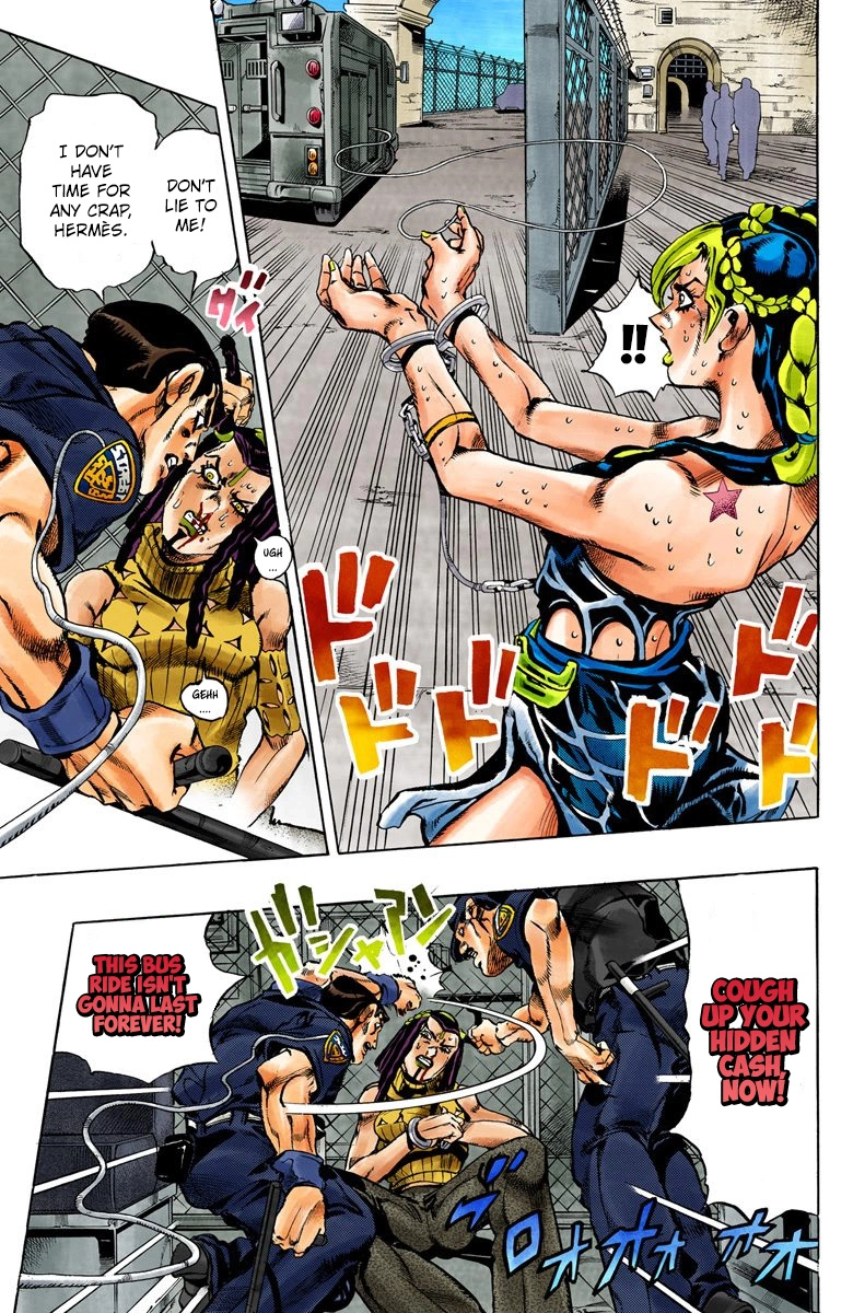 Read Stone Ocean Manga Online