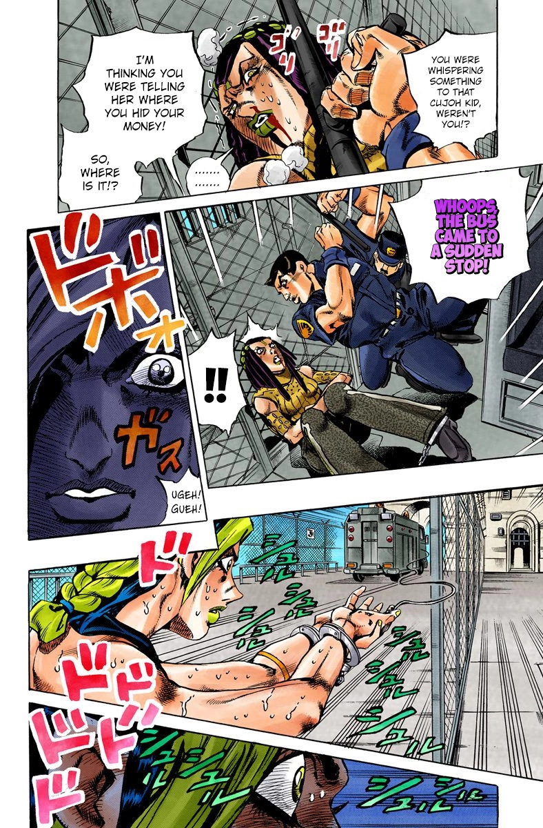 Read Stone Ocean Manga Online