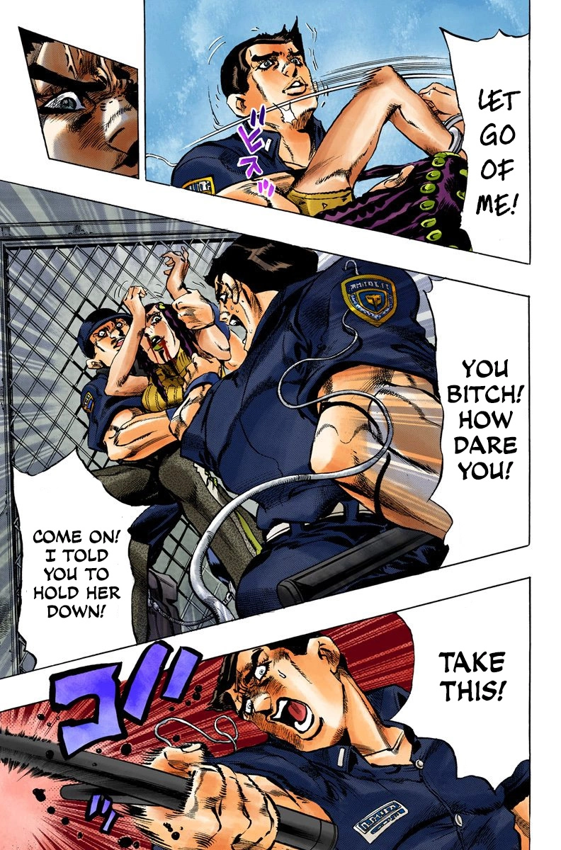 Read Stone Ocean Manga Online