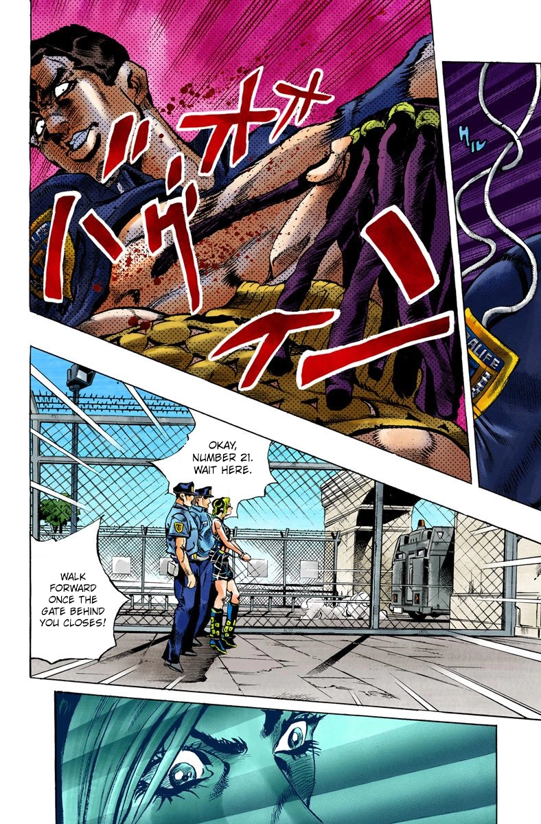 Read Stone Ocean Manga Online