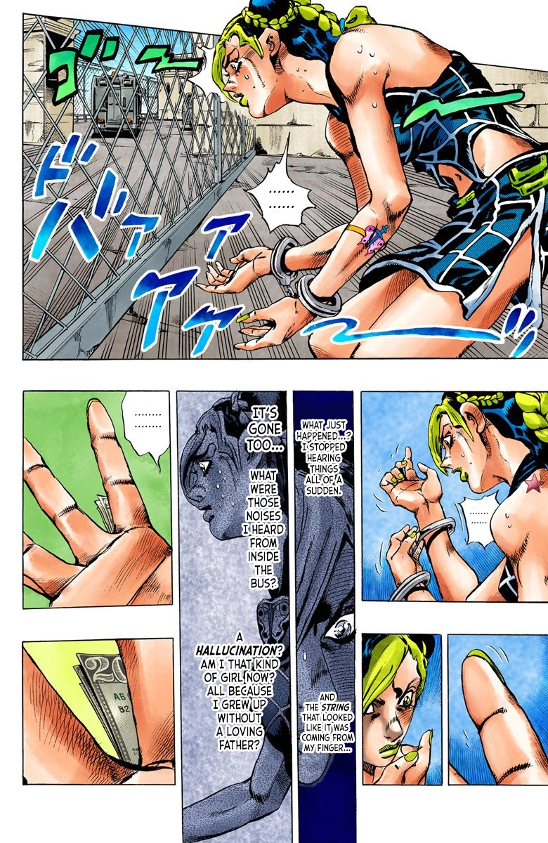 Read Stone Ocean Manga Online