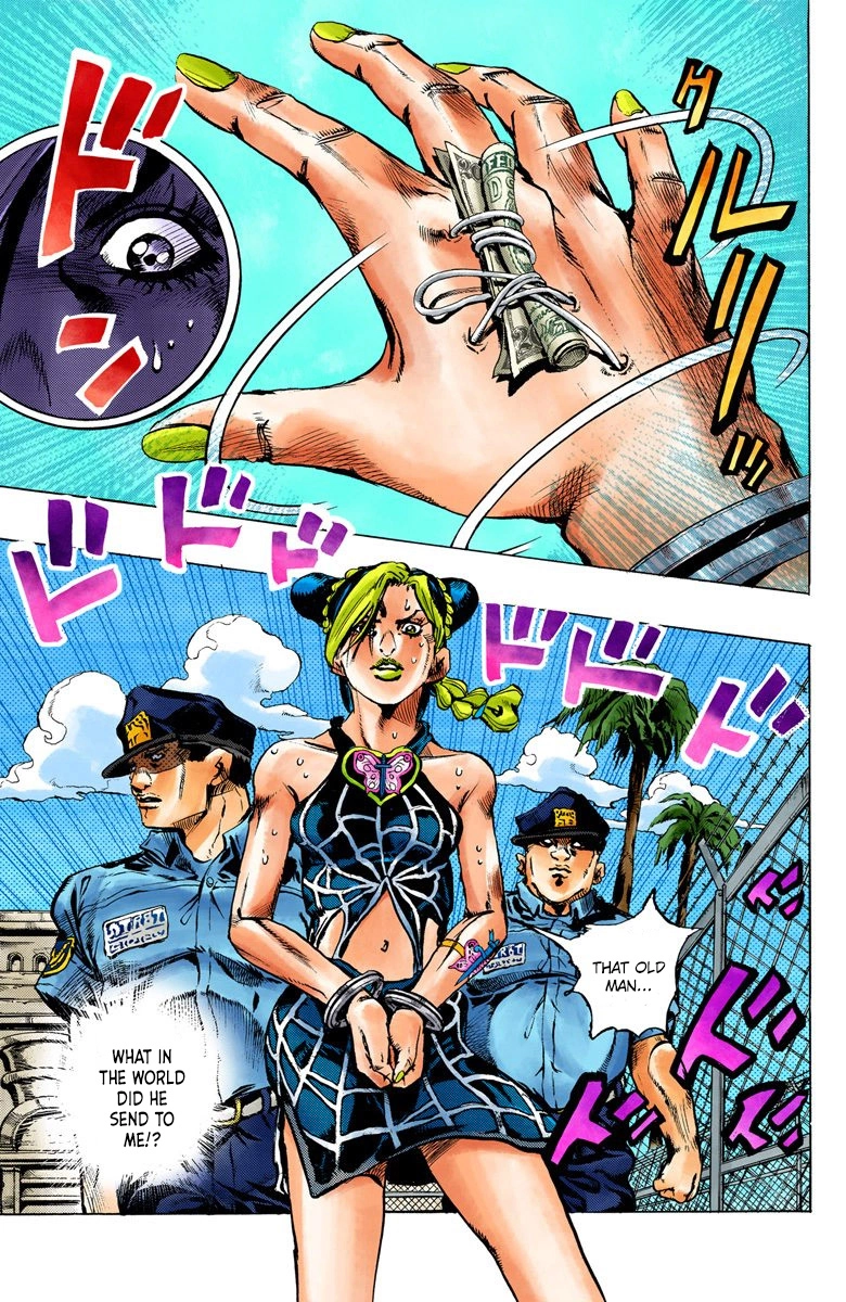 Read Stone Ocean Manga Online