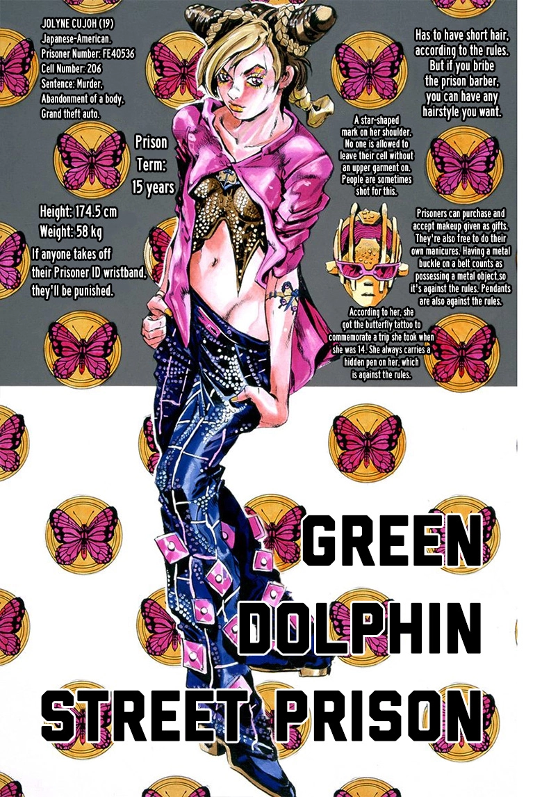 Read Stone Ocean Manga Online