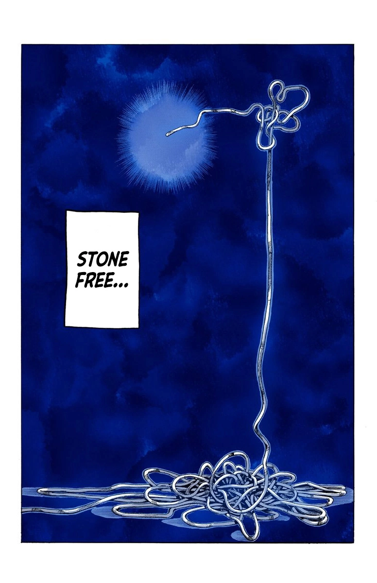 Read Stone Ocean Manga Online