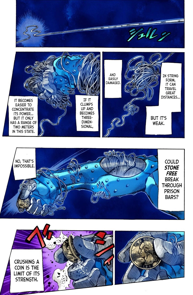 Read Stone Ocean Manga Online