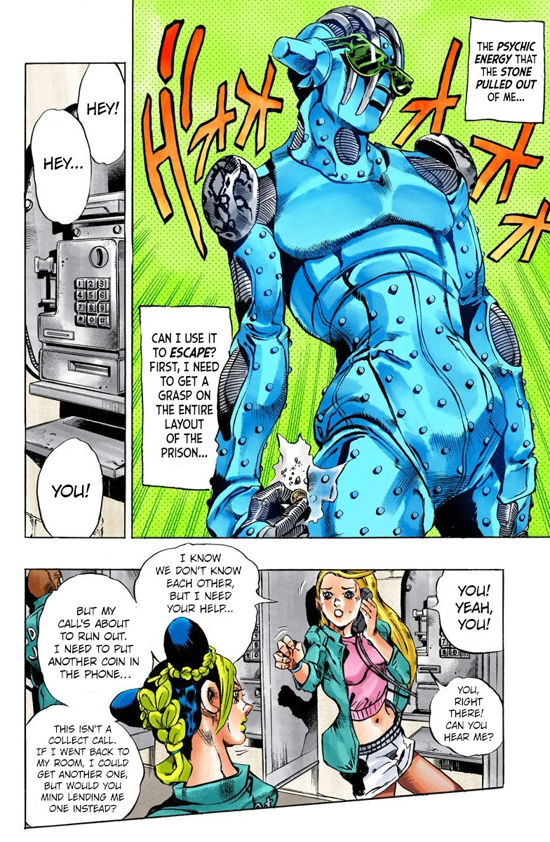 Read Stone Ocean Manga Online