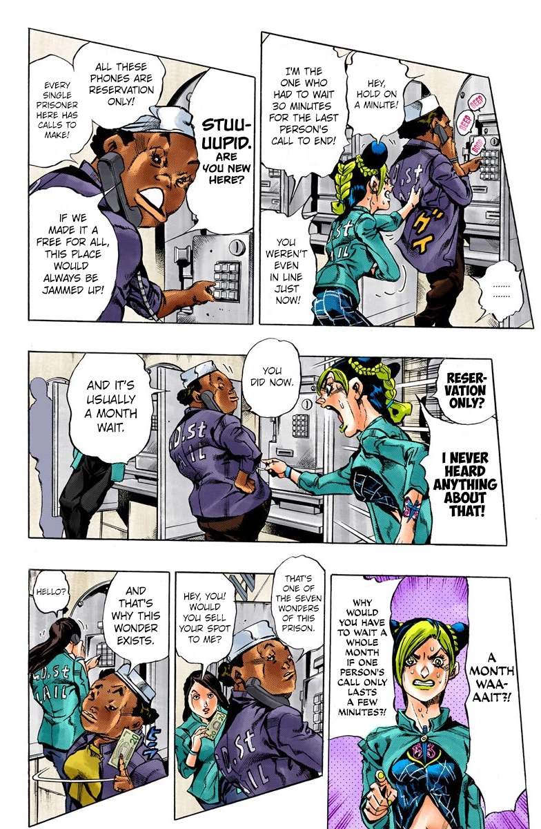 Read Stone Ocean Manga Online
