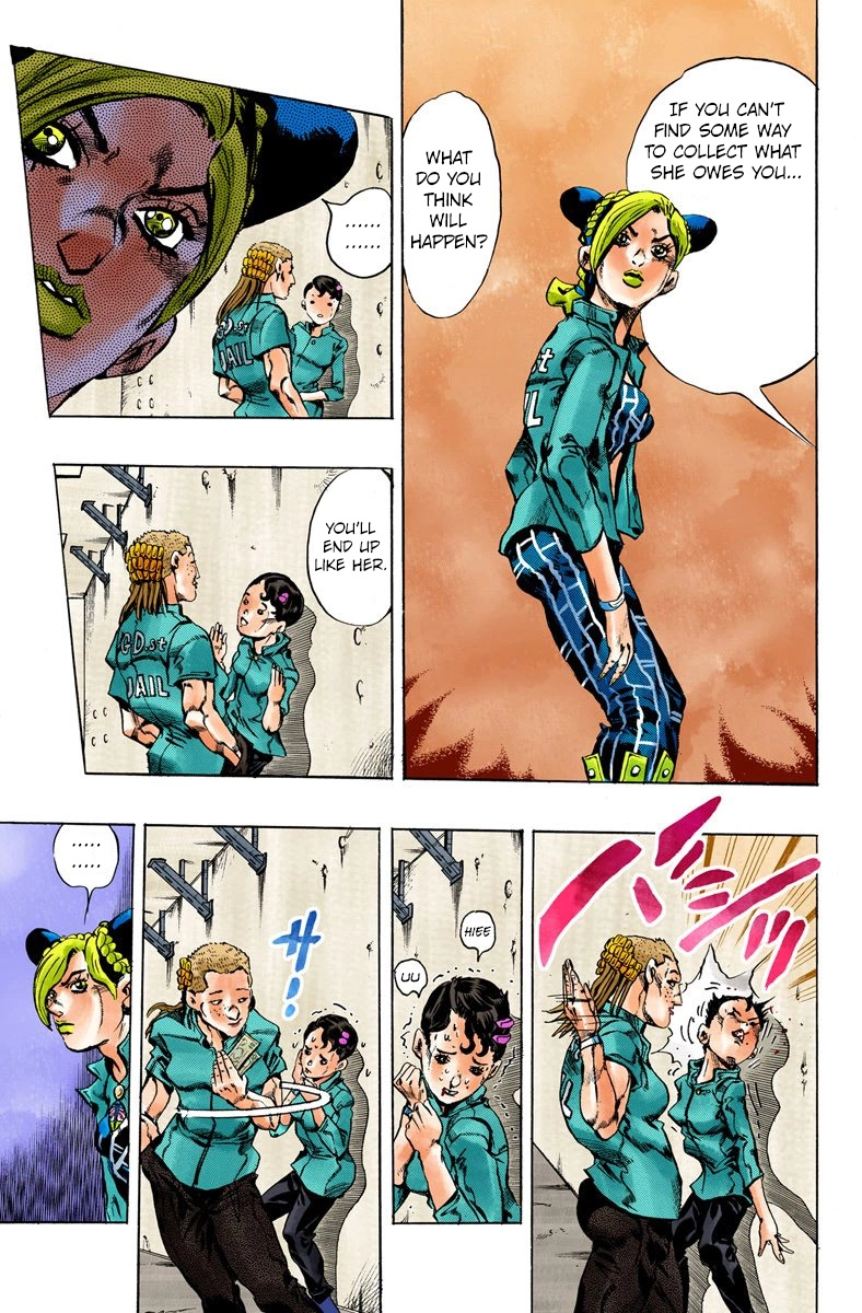 Read Stone Ocean Manga Online