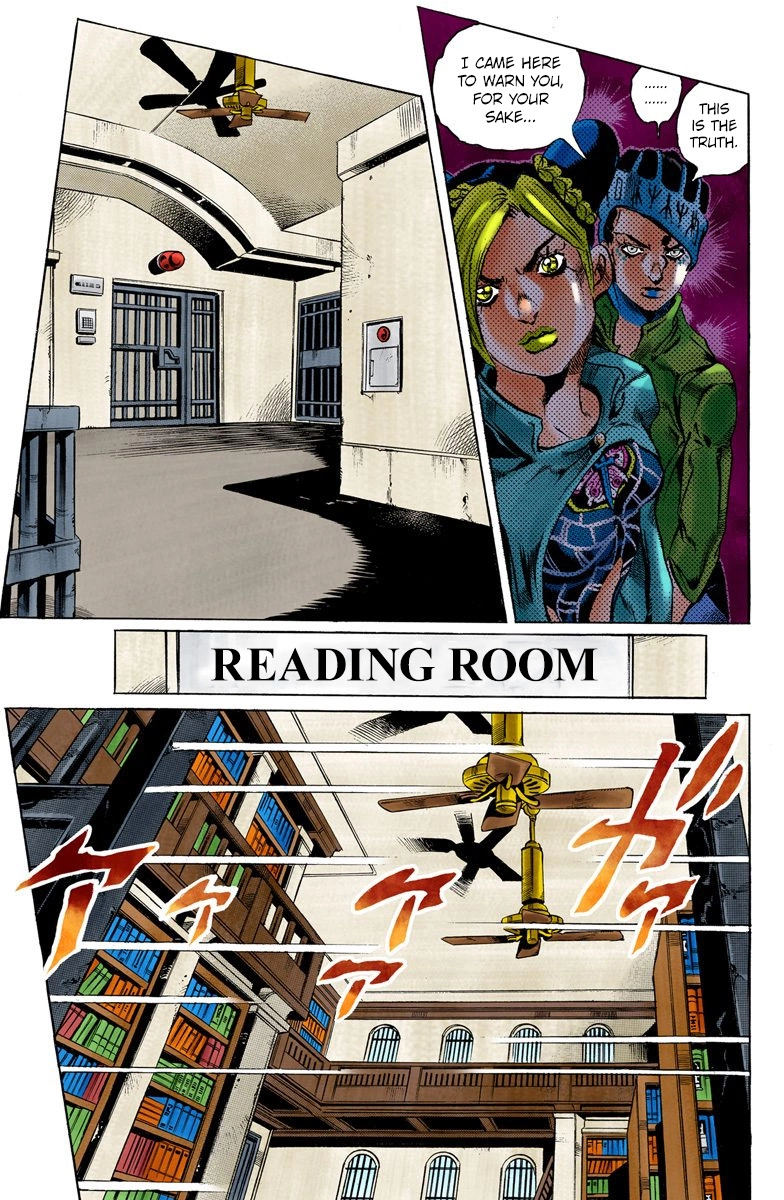 Read Stone Ocean Manga Online