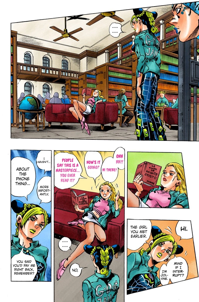 Read Stone Ocean Manga Online