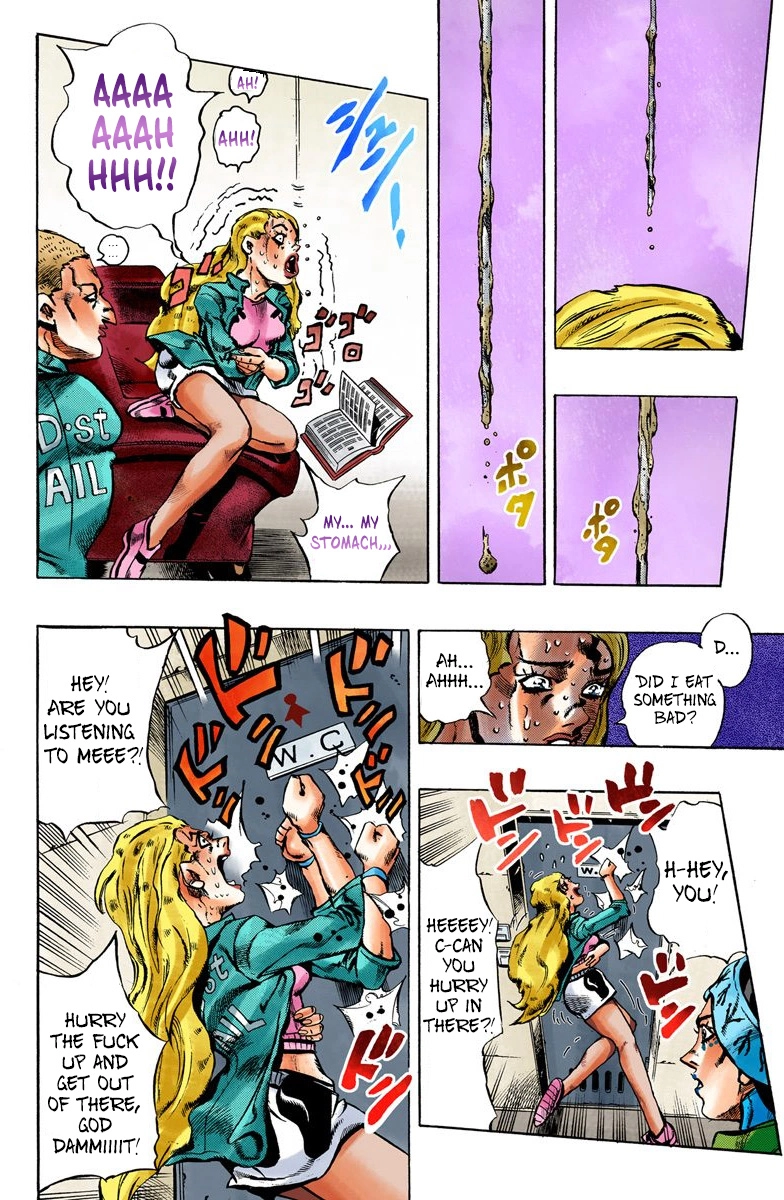 Read Stone Ocean Manga Online